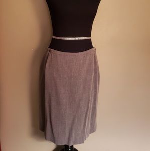 Gray Calvin Klein Skirt
